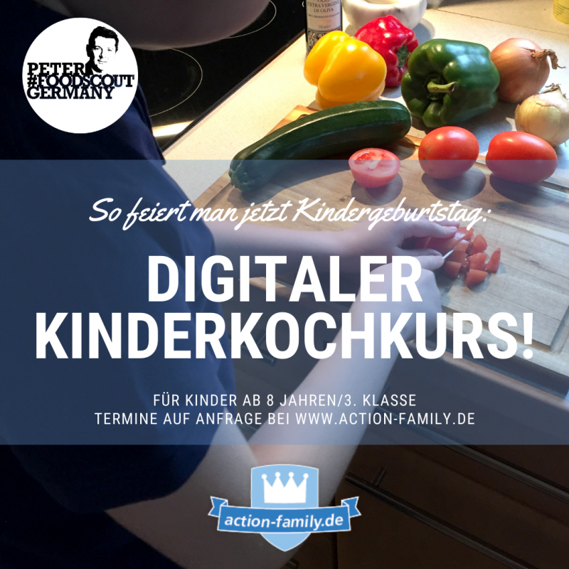 Online-Kochkurs