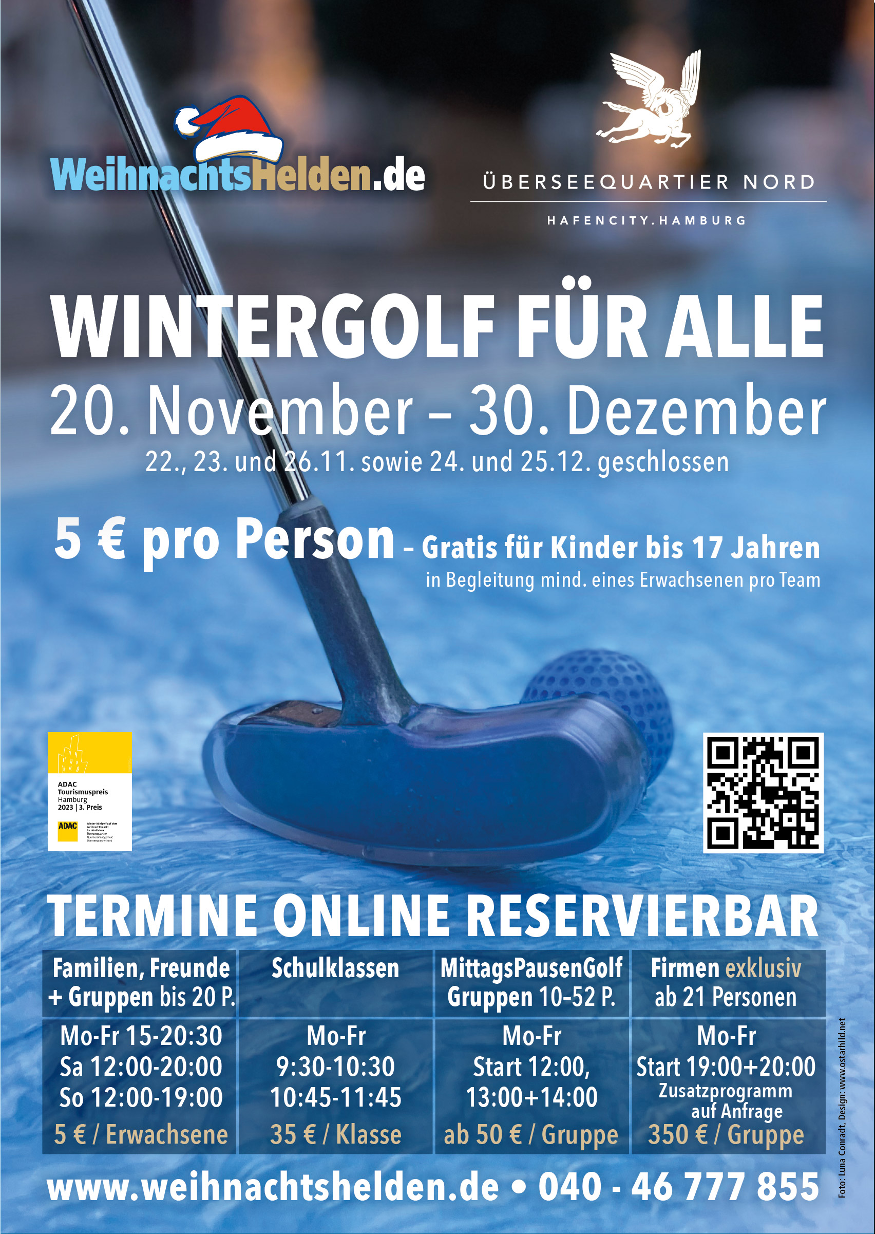 Wintergolf für Alle